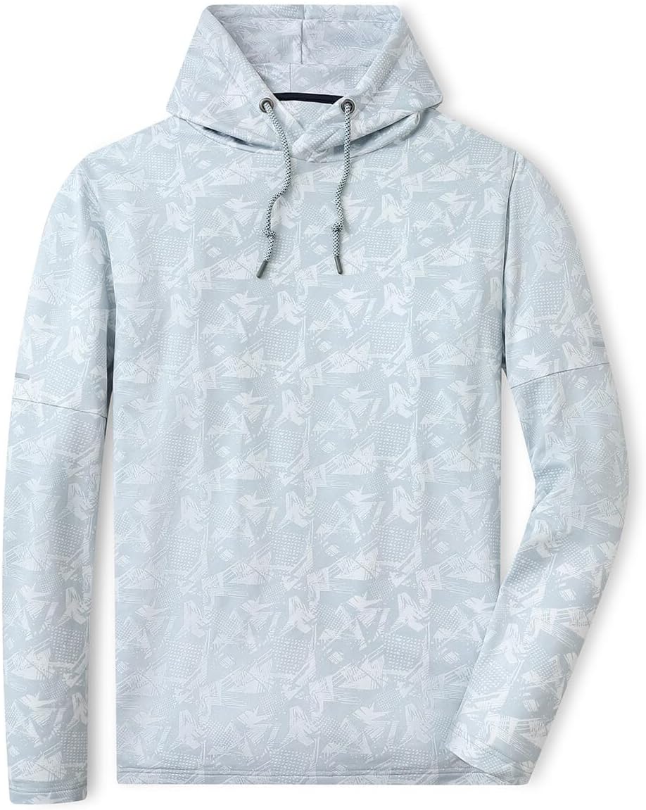 Hoodies for Men Golf Fleece Hooded Sweatshirts Dry Fit Athletic Lightweight Casual Midlayer Mens Hoodies Pullover - Image 5