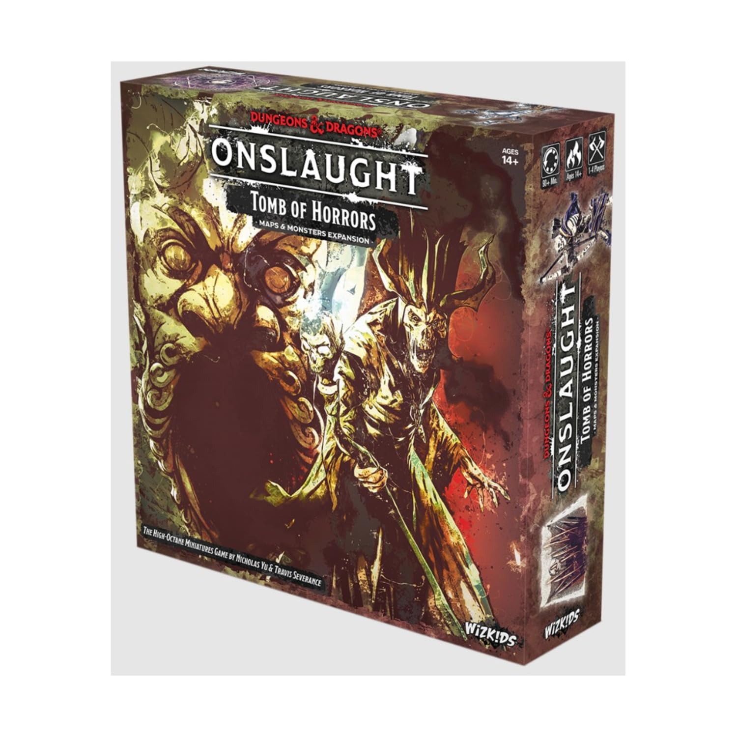 Dungeons & Dragons Onslaught: Tomb of Horrors - Maps & Monsters Expansion