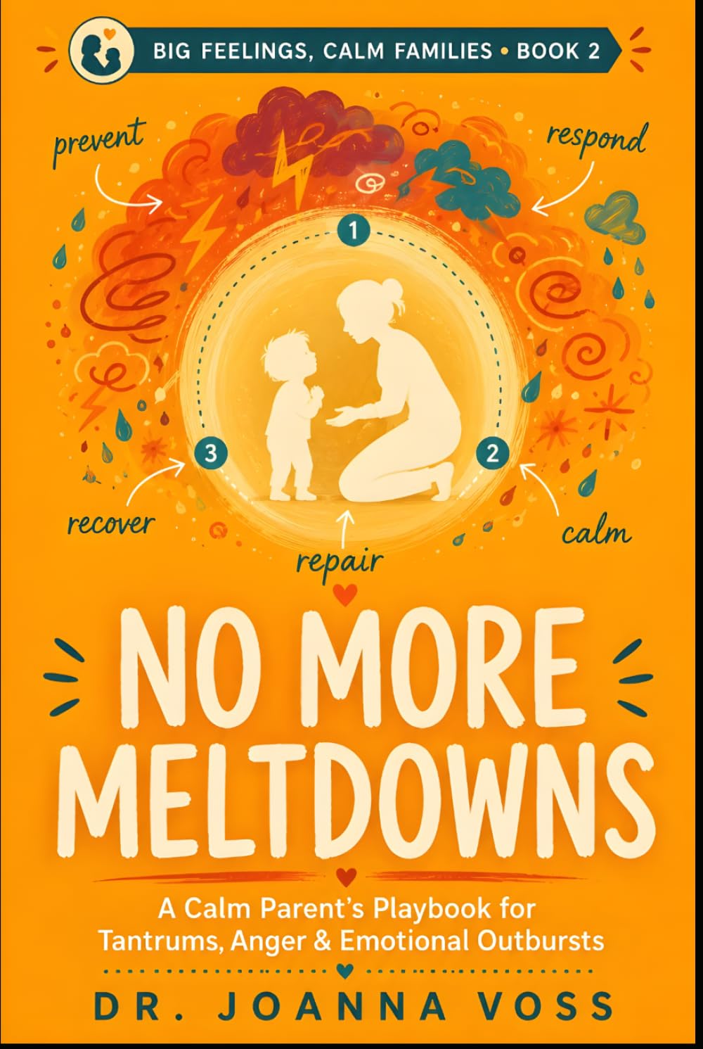 No More Meltdowns: A Calm Parent’s Playbook for Tantrums, Anger, and Emotional Outbursts (Big Feelings, Calm Families)