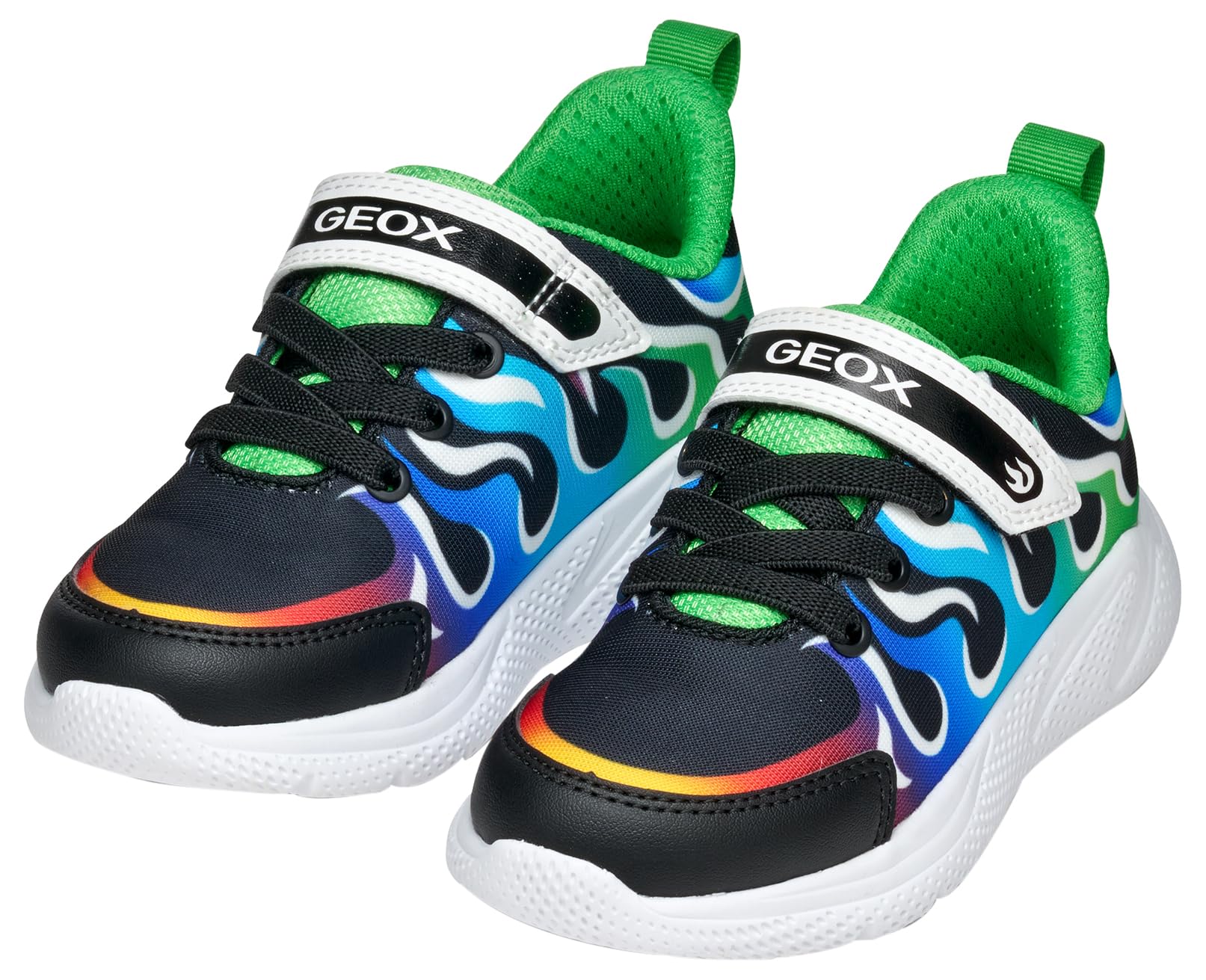Geox J Sprintye Boy, Zapatillas Niños