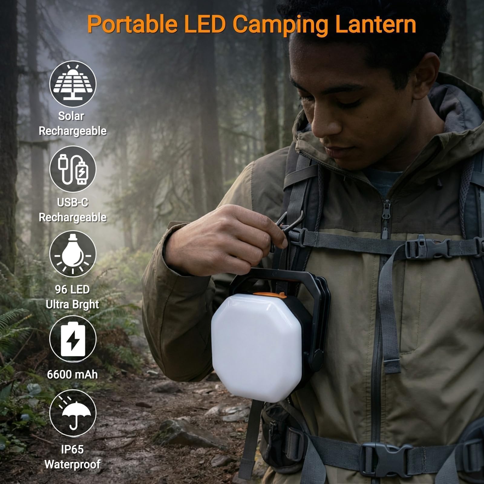 SyouHome Lanterna portatile di campeggio del LED