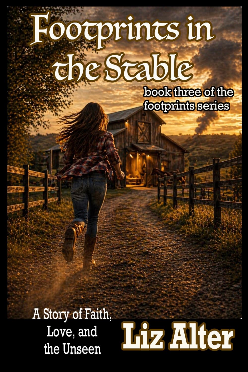 Footprints in the Stable: Book Three of the Footprints Series
