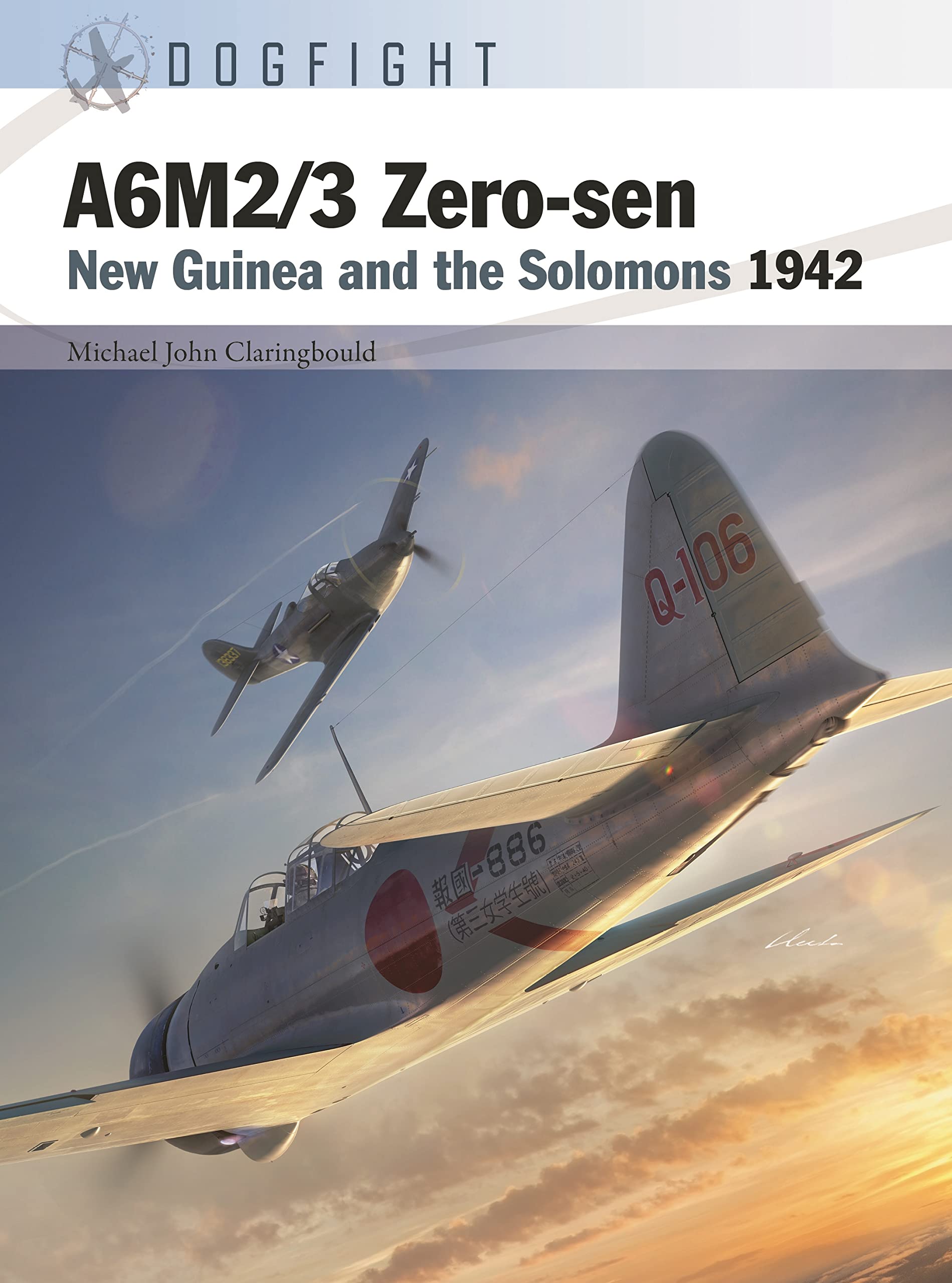 A6M23 Zerosen by Mr Michael John Claringbould PAPERBACK 9781472857491