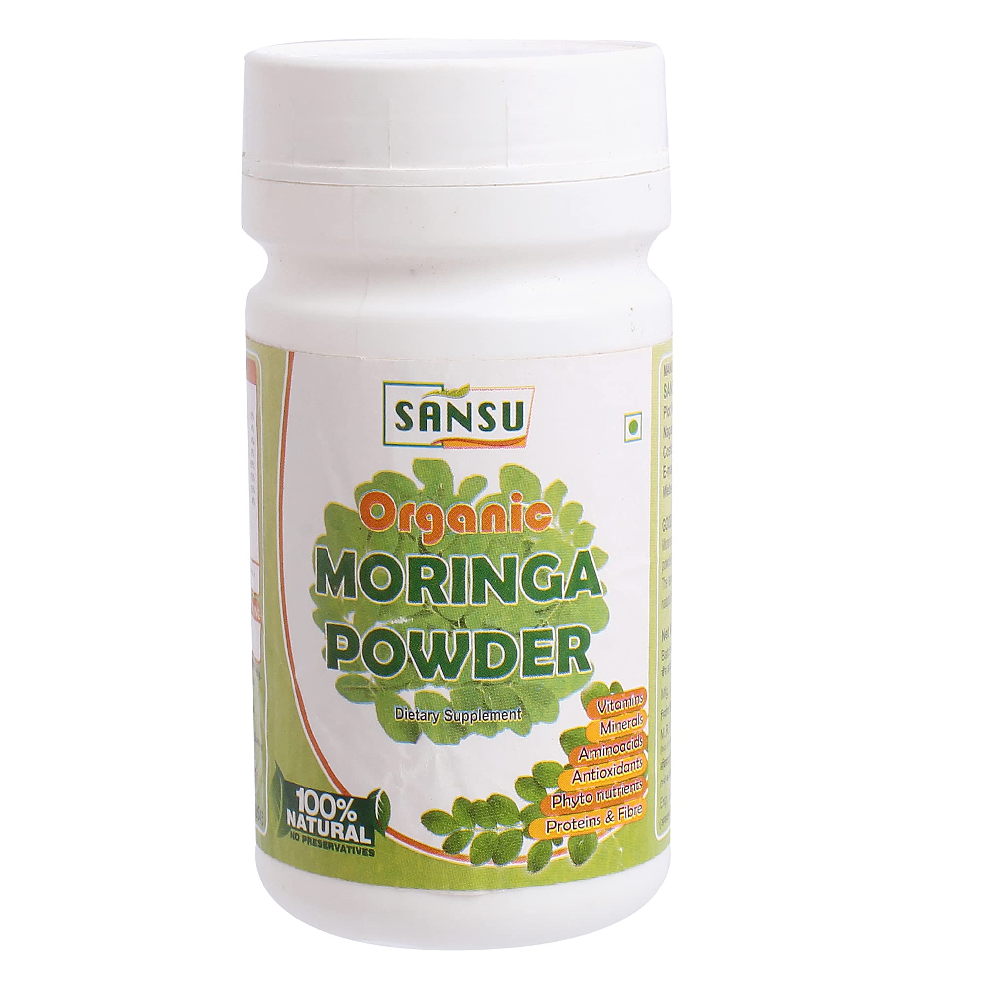 SANSU Organic Moringa powder 100g (Pack of 2) (B09RKC5TNT) Amazon Price History, Amazon Price Tracker