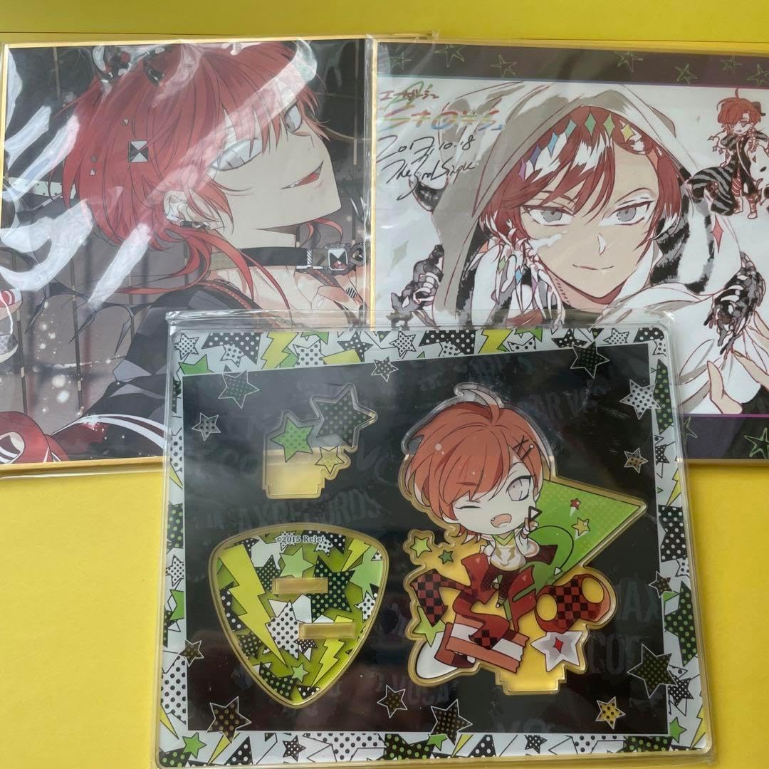 ディアヴォ 直筆 色紙 エーダッシュ ディアヴォ 直筆 色紙 エーダッシュ ディアヴォーカリスト エー