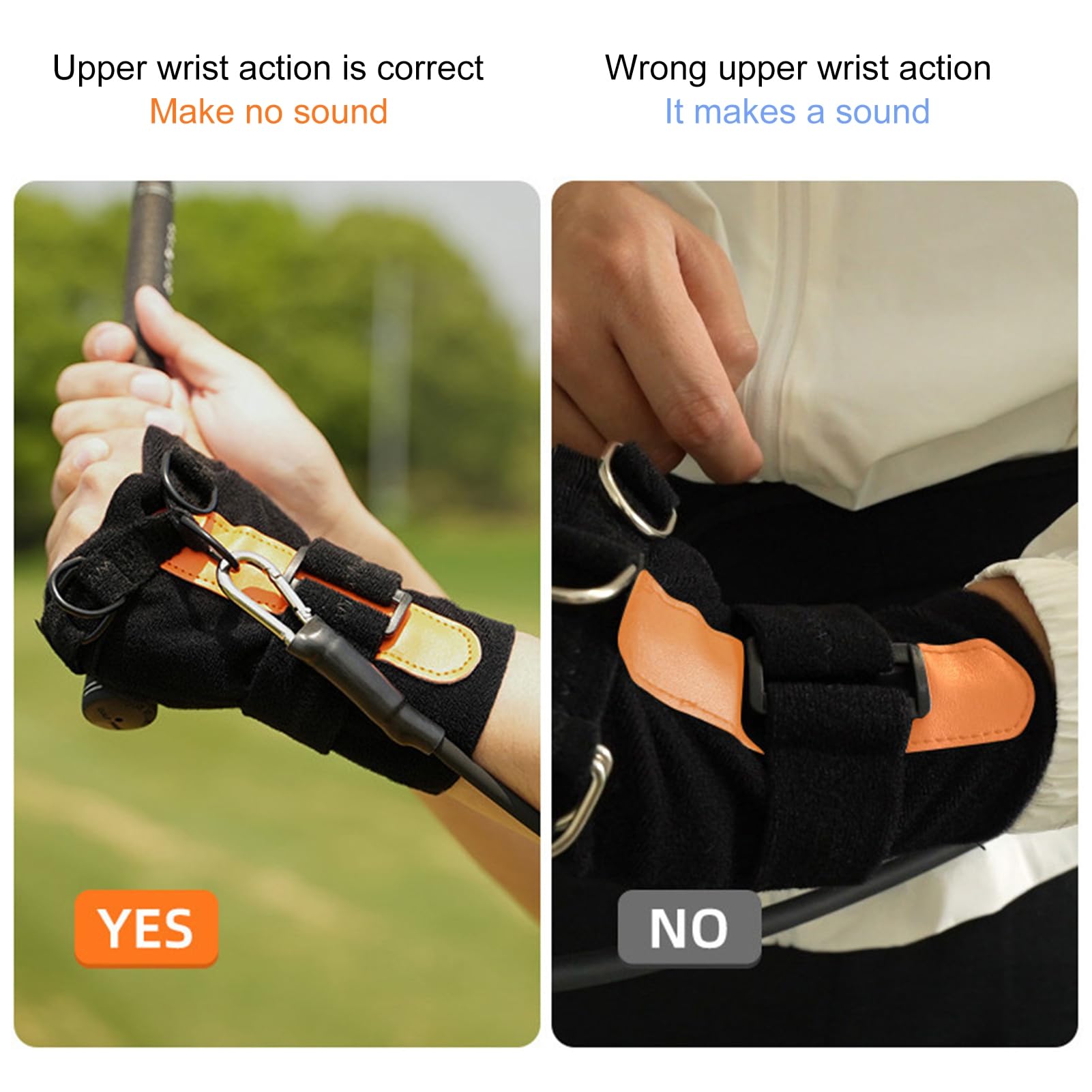 Golf Training Taille Gürtel Swing Trainer Aid Männer Frauen Handgelenk Haltung Korrektor Golf Swing Übung Armband Anfänger Golf Zubehör für perfekte Schwünge