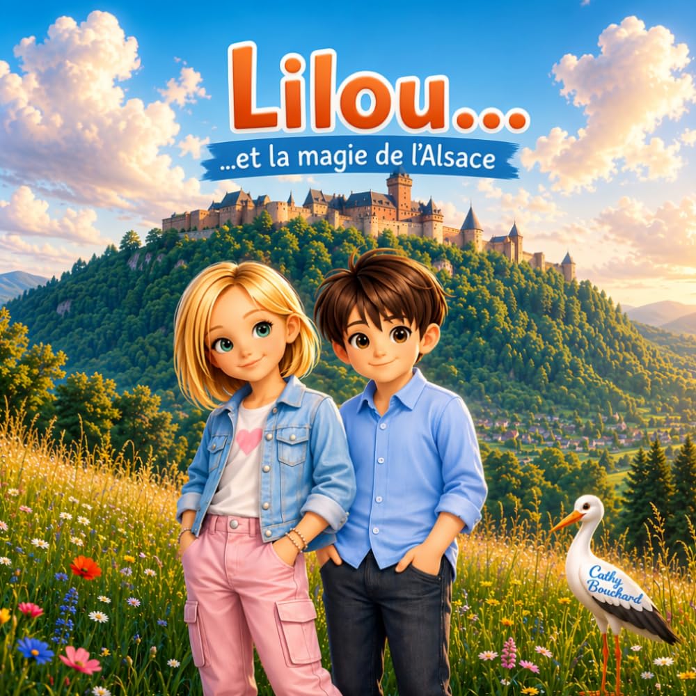Lilou ... et la magie de l'Alsace (Vacances en famille)