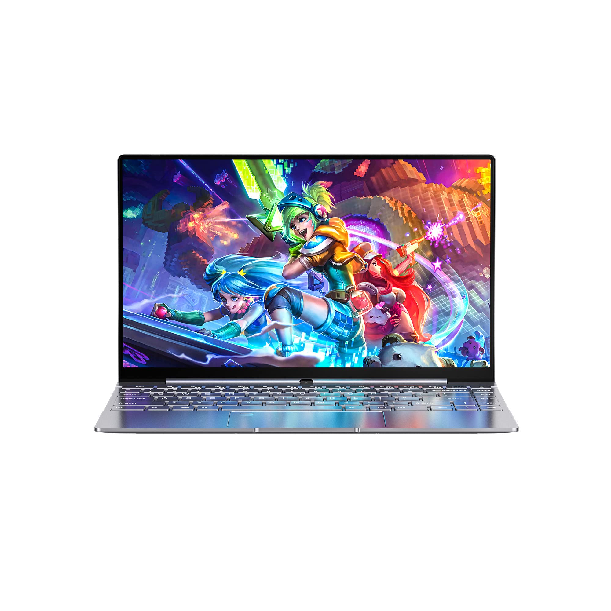 [12GB/Office 2019 ]All Metal 14 inch FHD IPS Screen laptop14-inch ultra-thin high-Speed celeron N509
