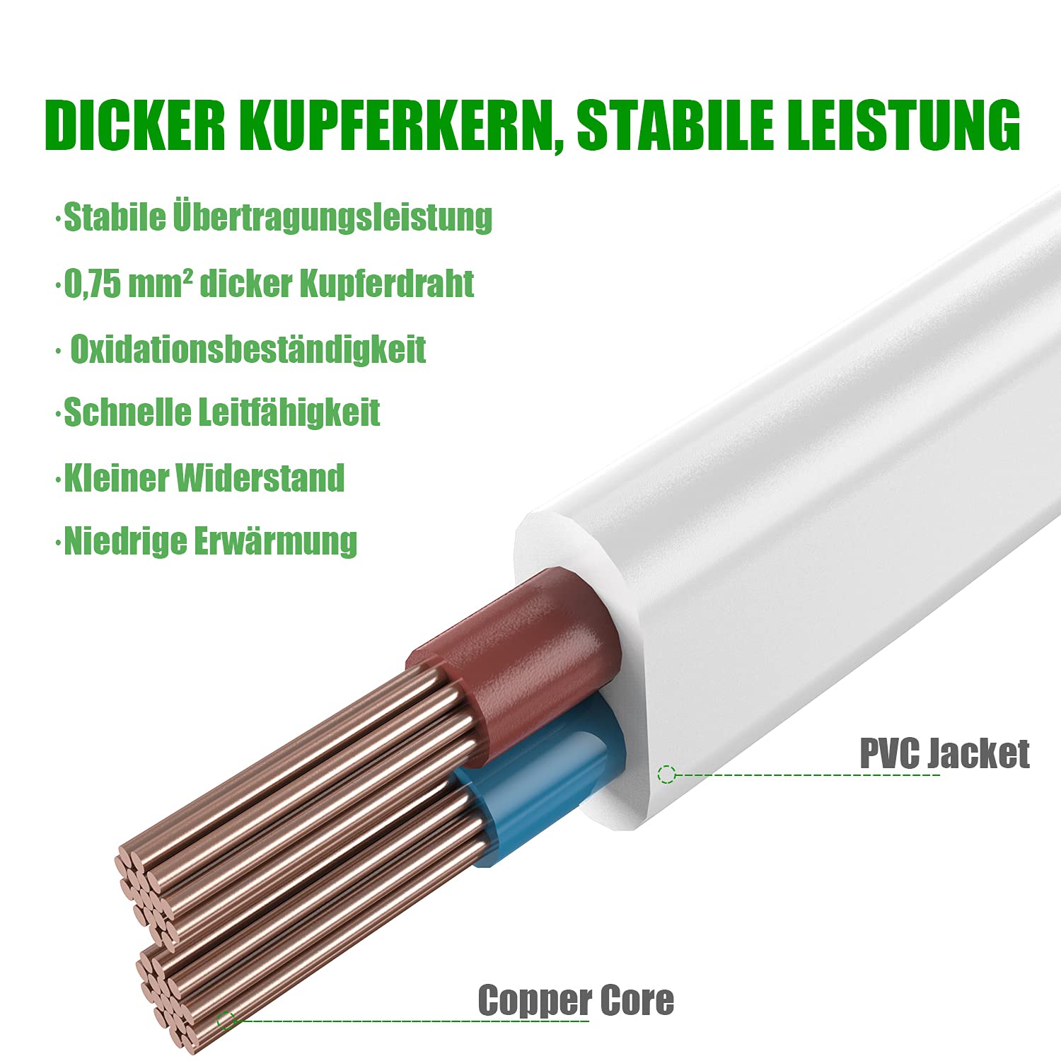 Spina Pin Figura 8 Maschio Femmina Iec320 Nero Esposto Filo Iec-C7 Ac Cavo Di Alimentazione 2 C7 A C8 - Foto 11