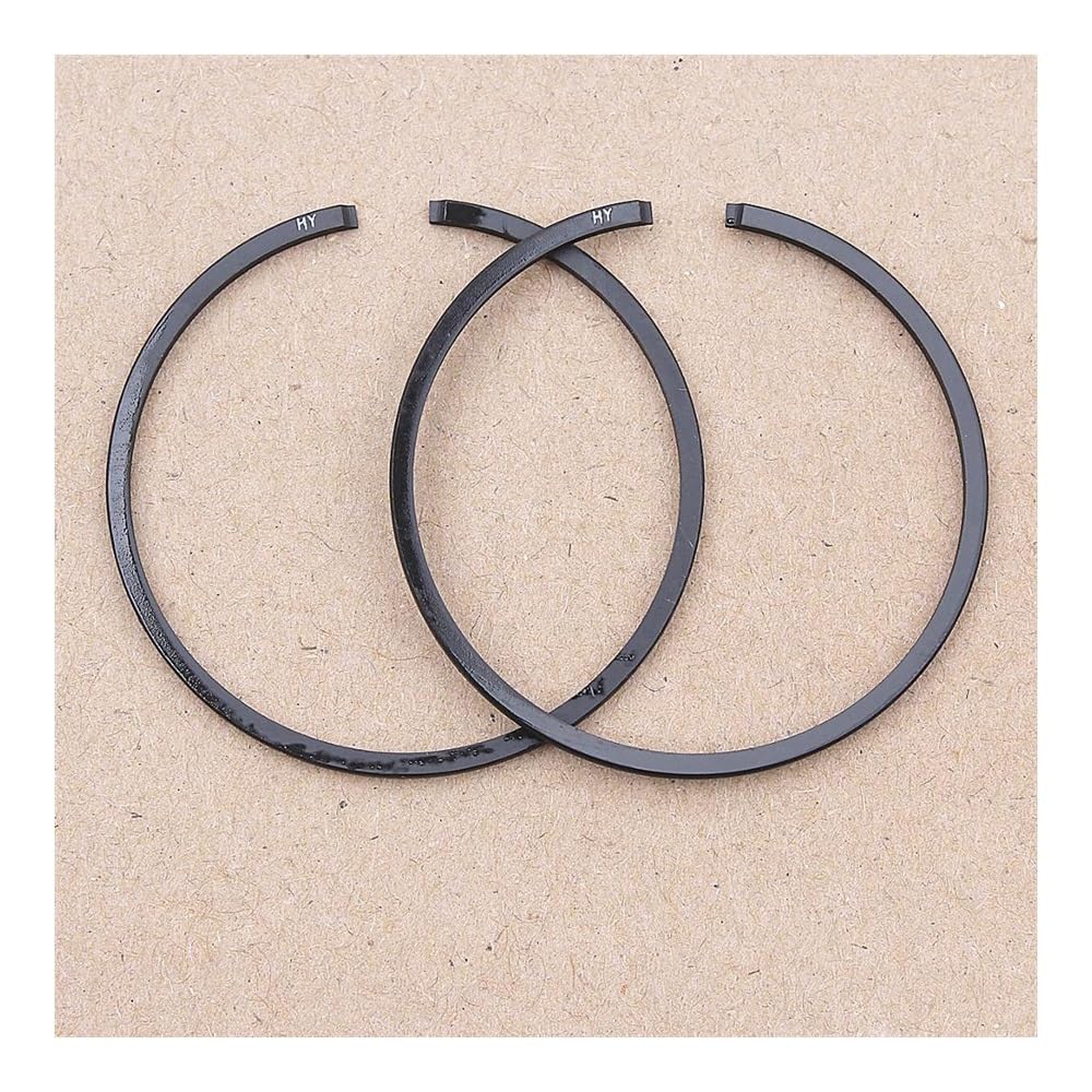 Segment de piston 41 mm haute compression pour tronçonneuse 351 et 42cc
