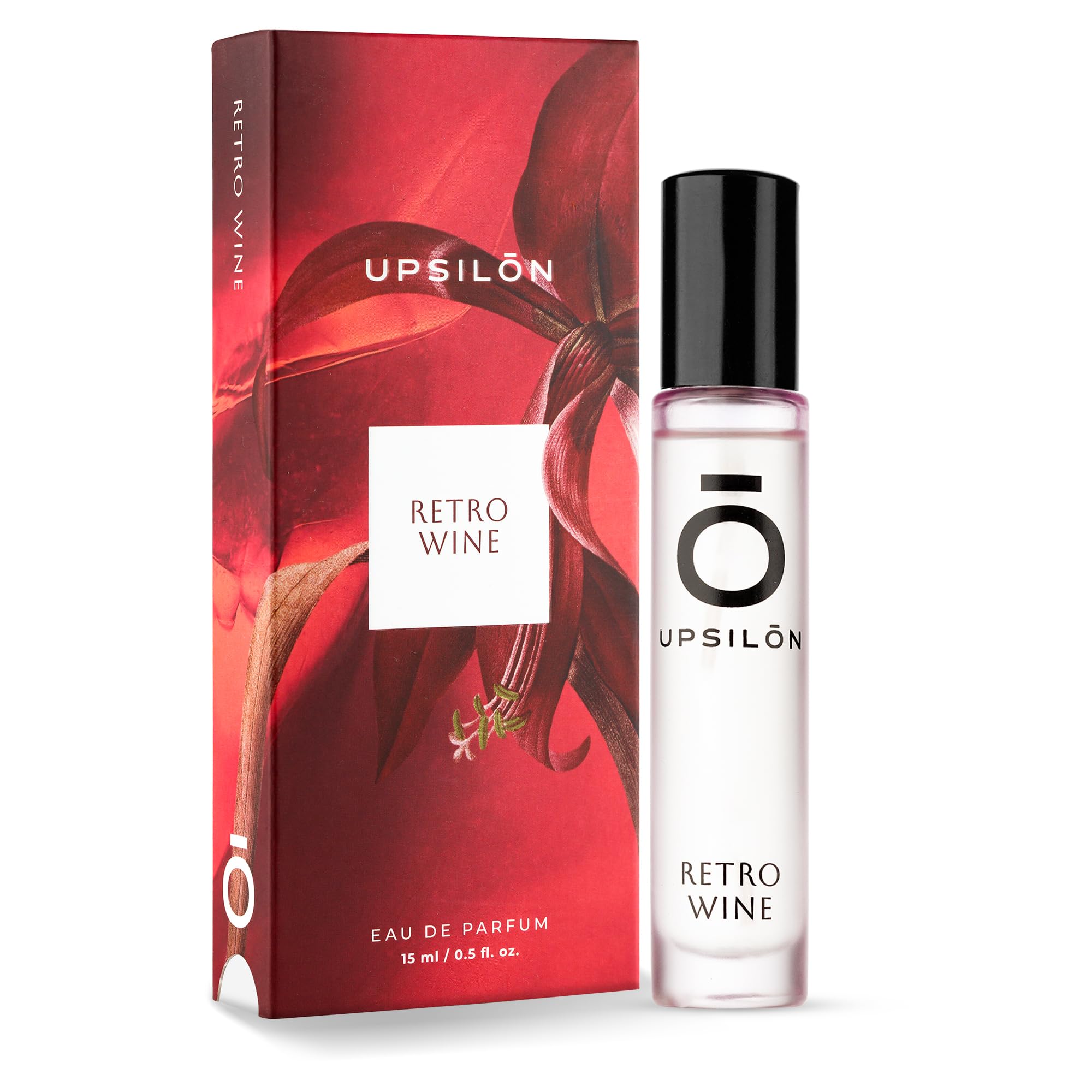Buy UPSILON Retro Wine Premium Perfume for Women 15 ml | Eau De Perfume ...