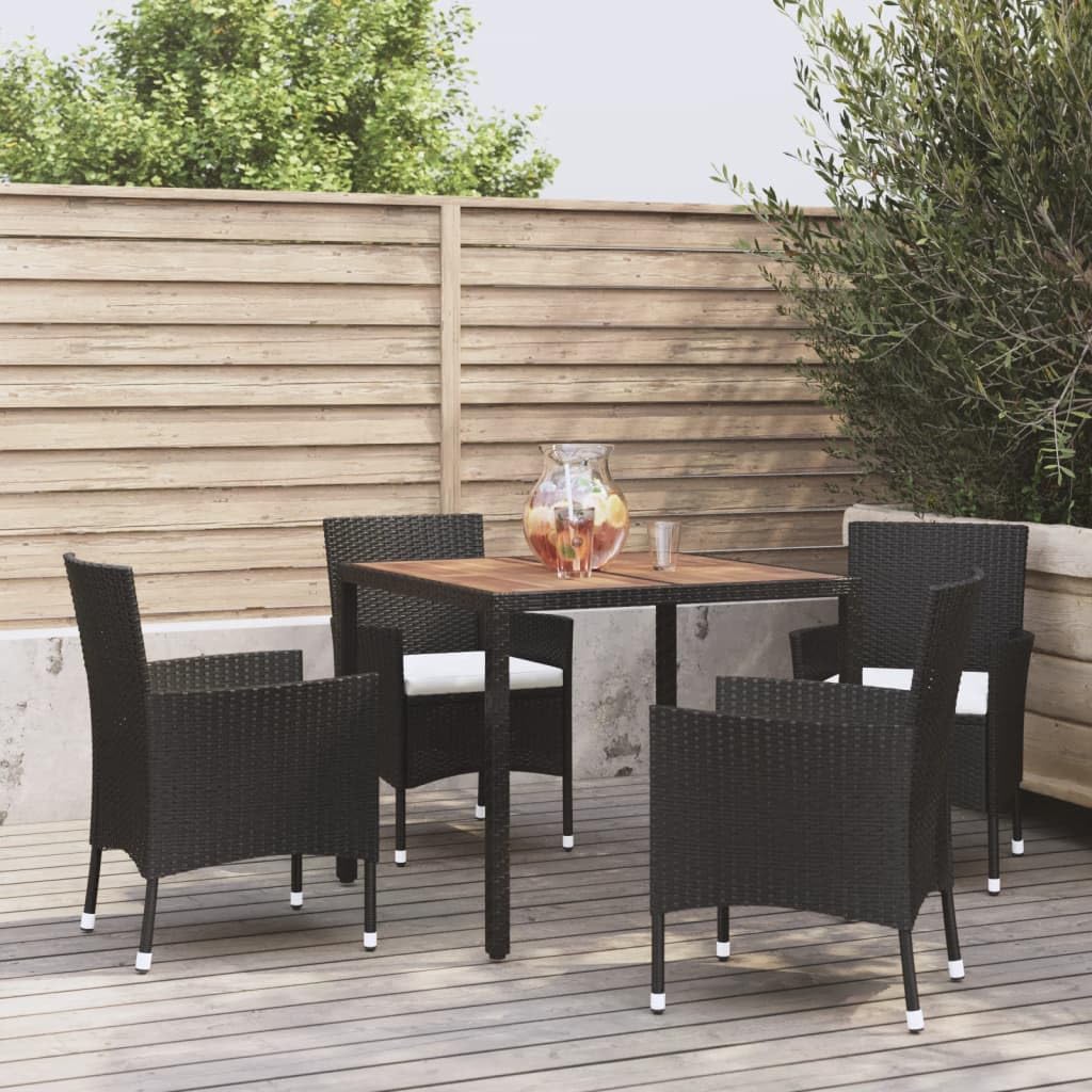 Salon de jardin confortable en polyrotin pour oublier le mobilier fragile