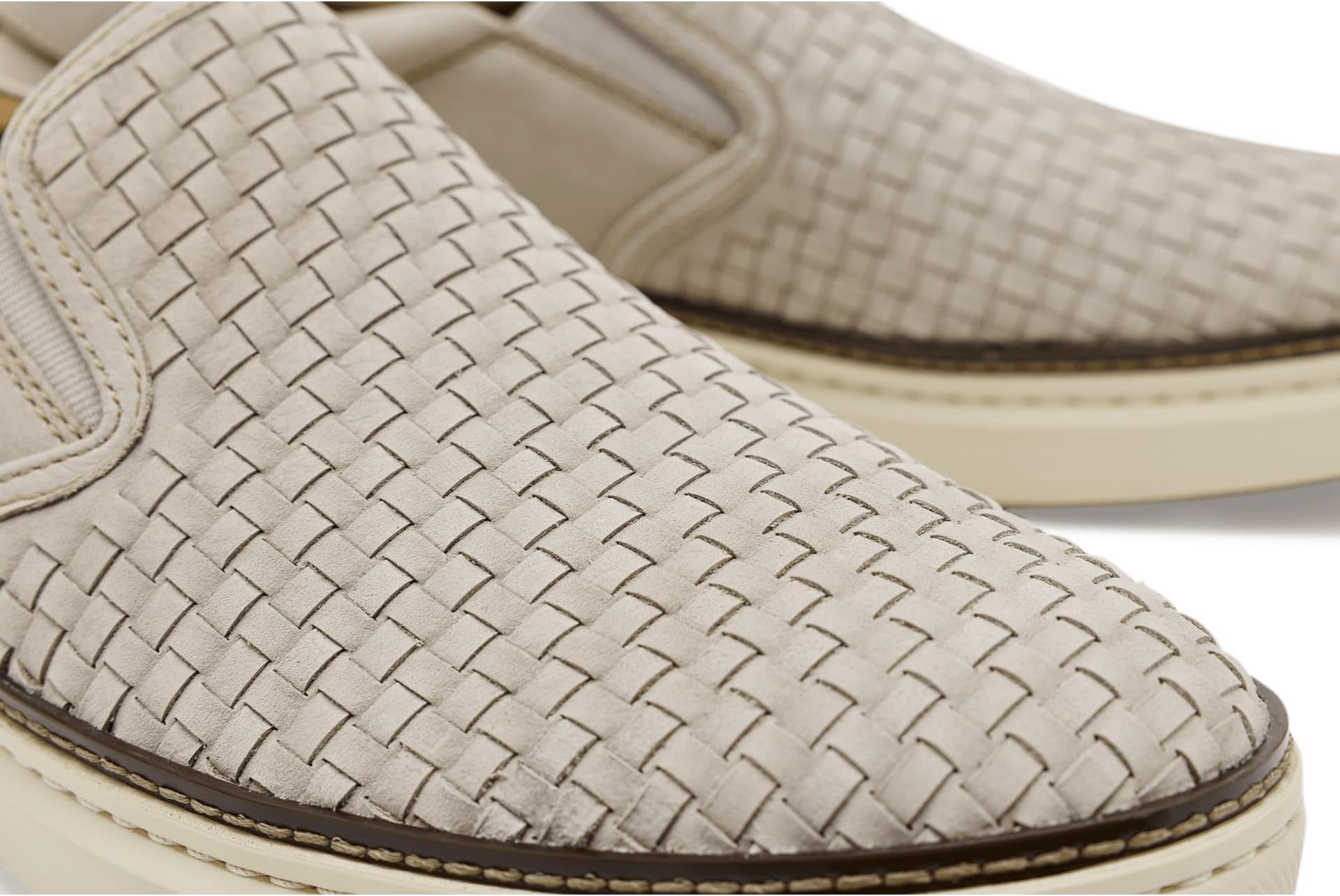 Men's Johnston & Murphy Mcguffey 2 Woven Slip-On | Zappos.com