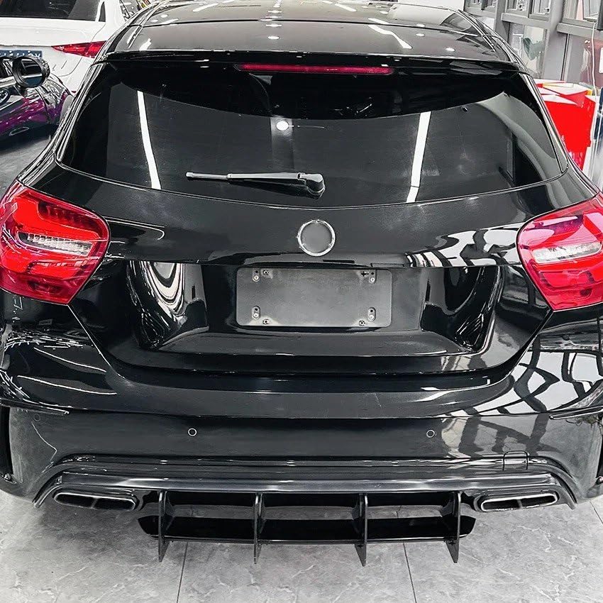 Diffuseur Pare-Chocs Arrière pour Benz Classe A W176 AMG 2013-2018