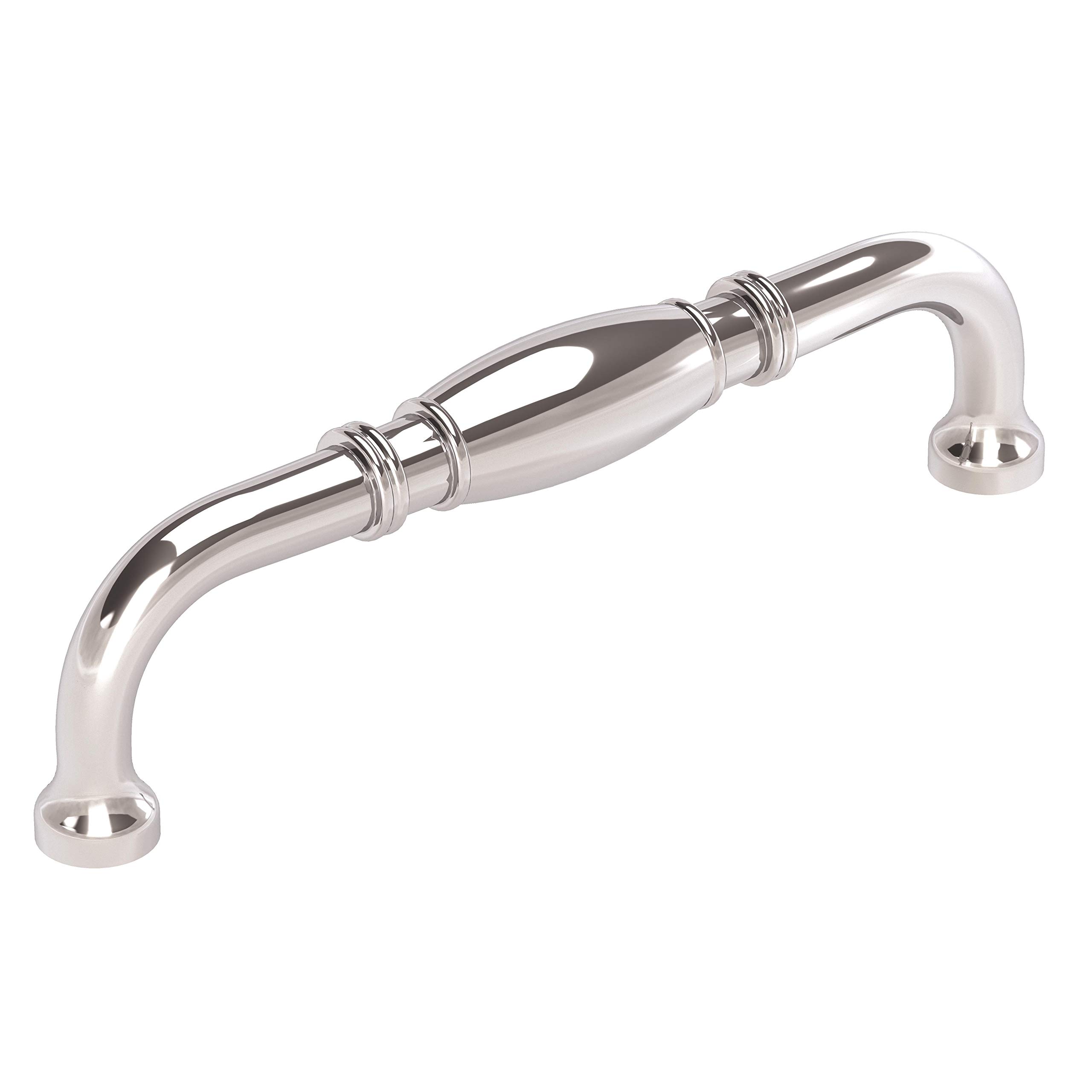 Amerock, Polished Chrome, 5-1/16 inch (128mm) Center-to-Center