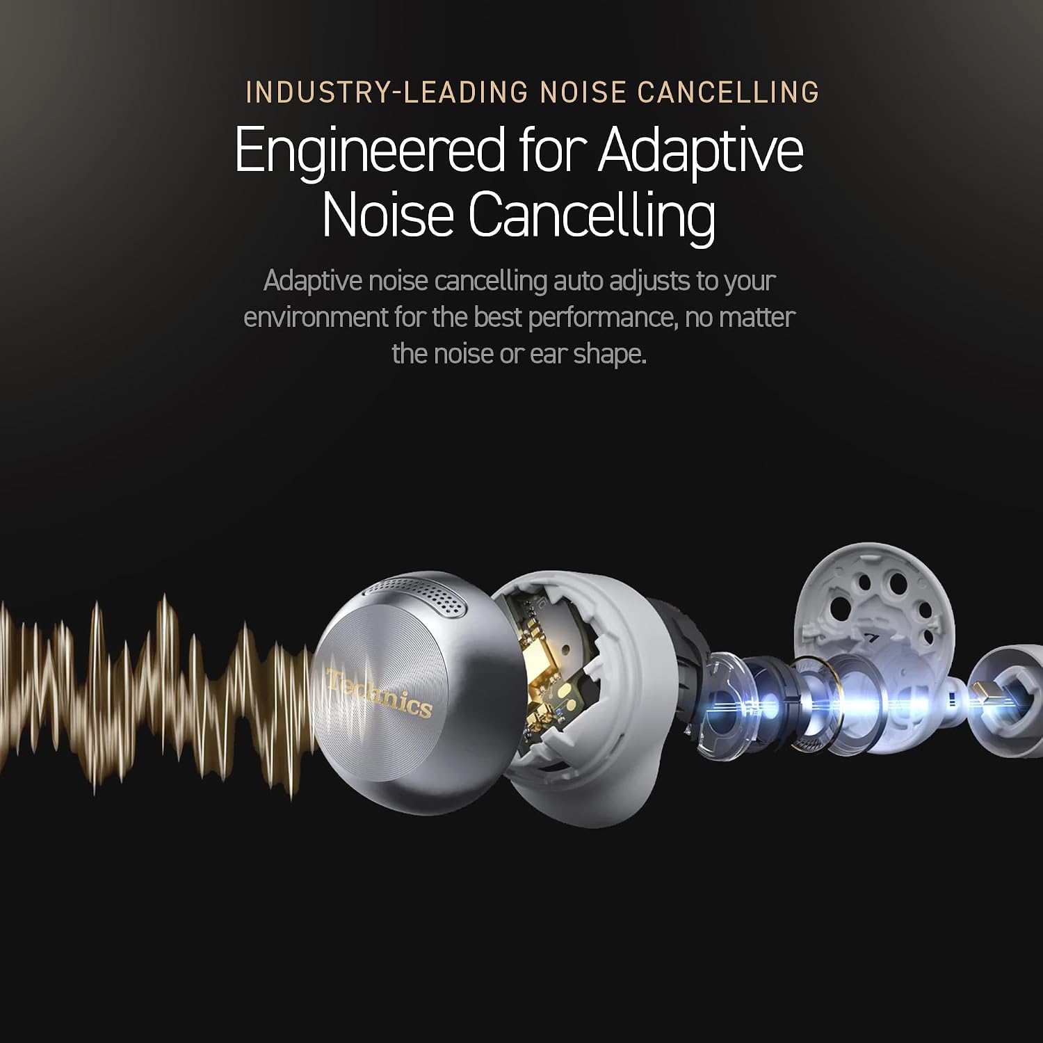 Technics EAH-AZ100 Wireless Earbuds thumbnail 4