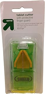 Tablet Cutter With Protective Finger Guard, By Up & Up