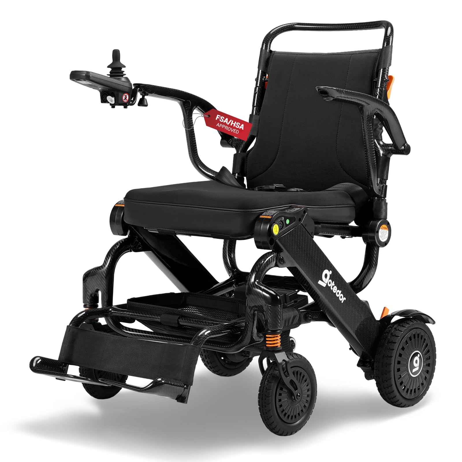 Aotedor Carbon Fiber Electric Wheelchair
