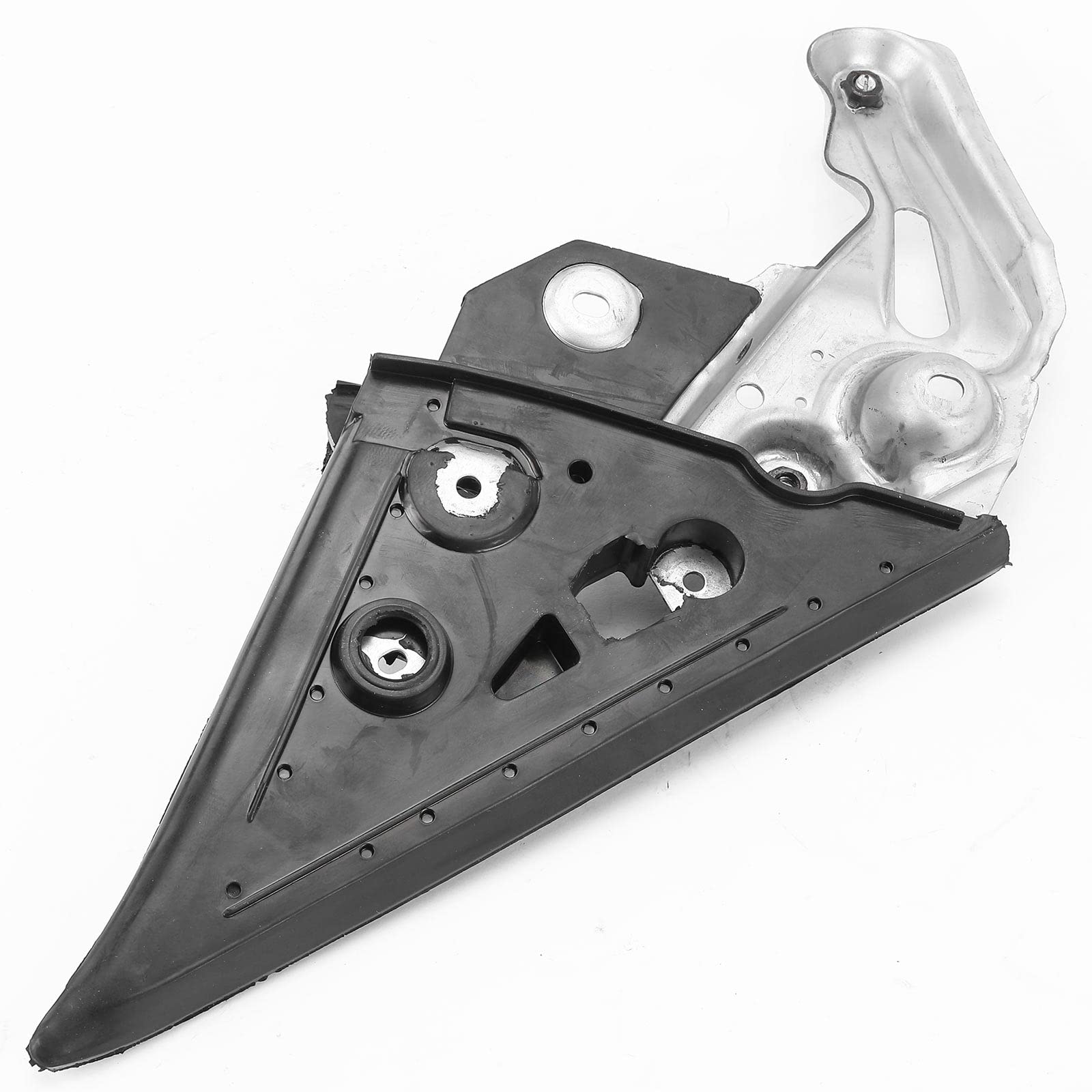 A-Premium Front Left Driver Door Gusset Assembly Compatible with Subaru Forester 2003-2008, Black, Replace# 61158SA010