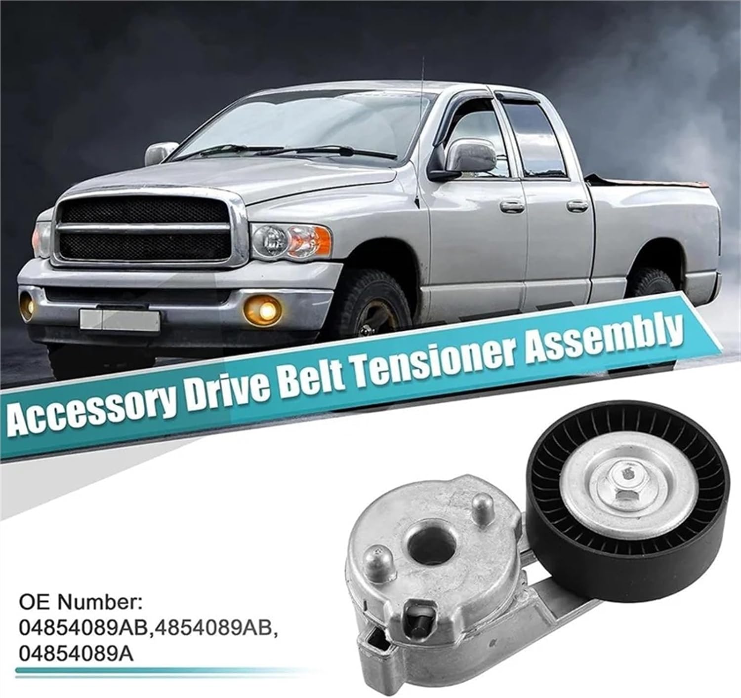 For Grand For Cherokee MK II WG WJ 4.0 SUV 1999-2004 04854089AB Belt Tensioner Assembly Parts Accessories