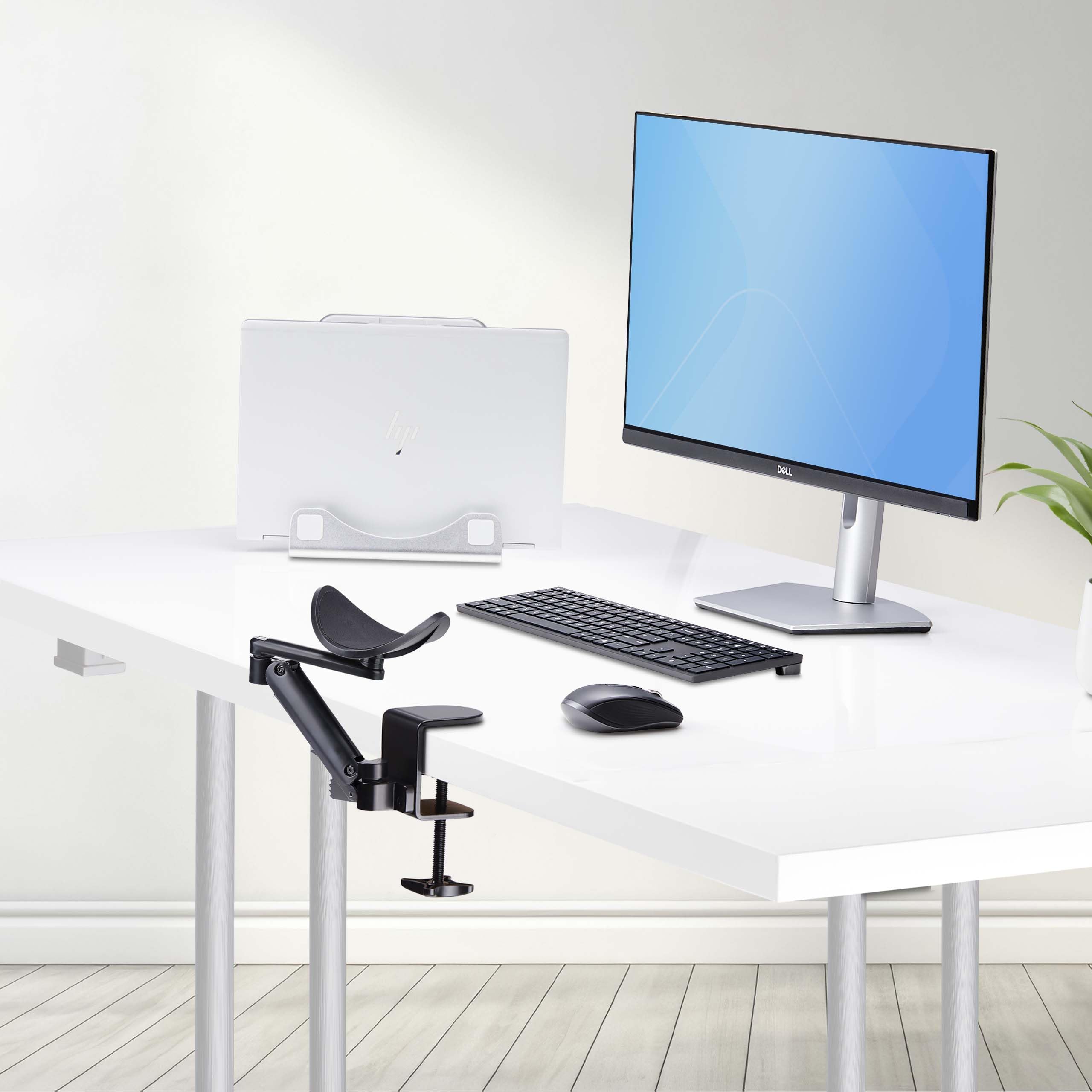 StarTech Repose-Bras Articule Ergonomique pour Bureau (1AHC-DESK-ARM-REST)