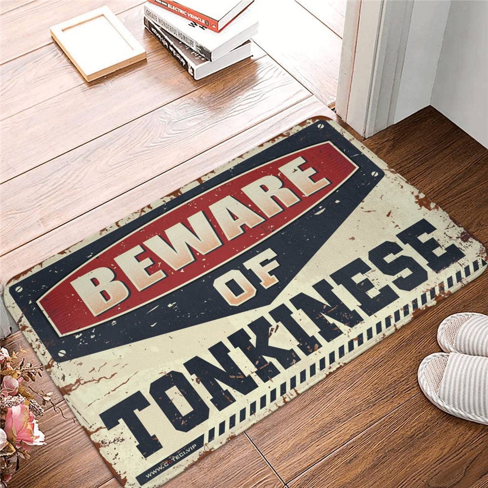 Tapis de bienvenue salle de classe et paillasson extérieur d'automne 65x90