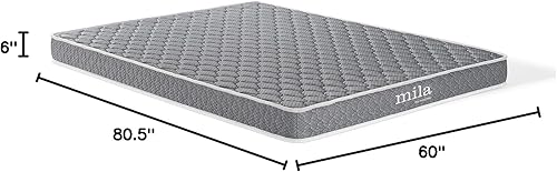 Miniatura 35 de Modway Emma Comfort - Espuma viscoelástica de 6 pulgadas