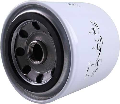 Miniatura 4 de JZGRDN Filtro de aceite 6675517 compatible con retroexcavadoras Bobcat B100 B200 B250 B300 B700 B730 B750 B780 BL275 BL370 BL375 BL470 BL475 BL575