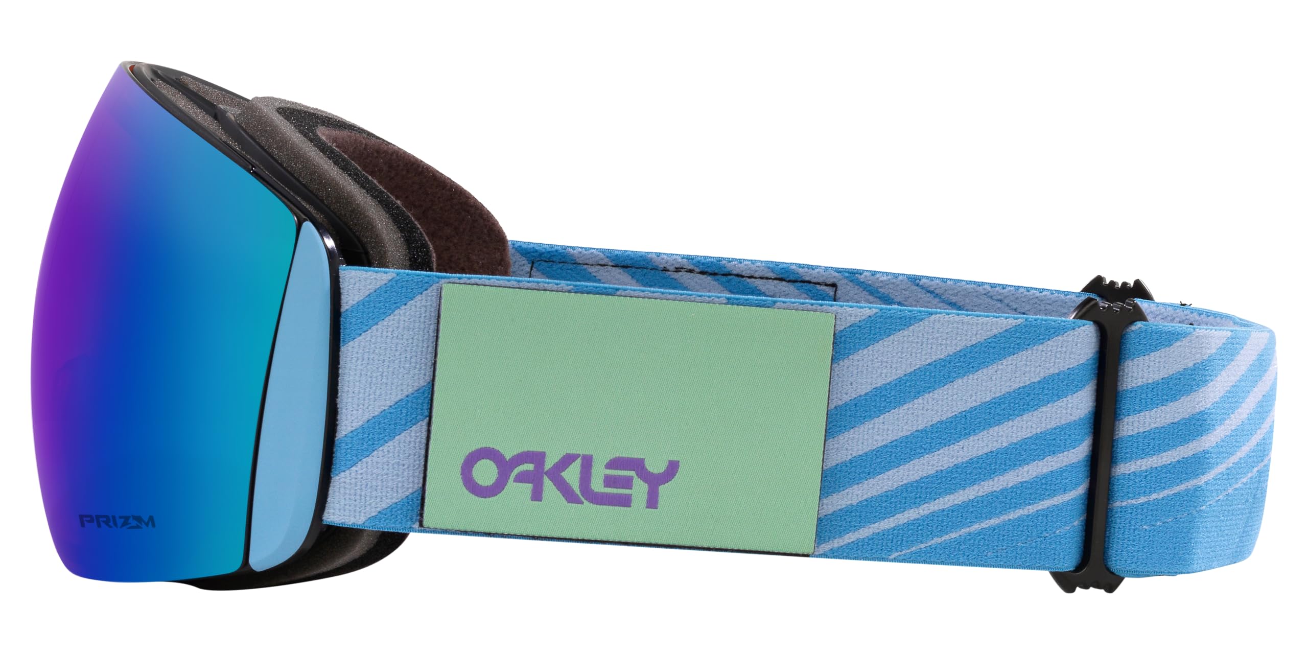 Oakley Unisex Sunglasses Fraktel Stonewash Frame, Prizm Snow Argon Iridium Lenses, MM