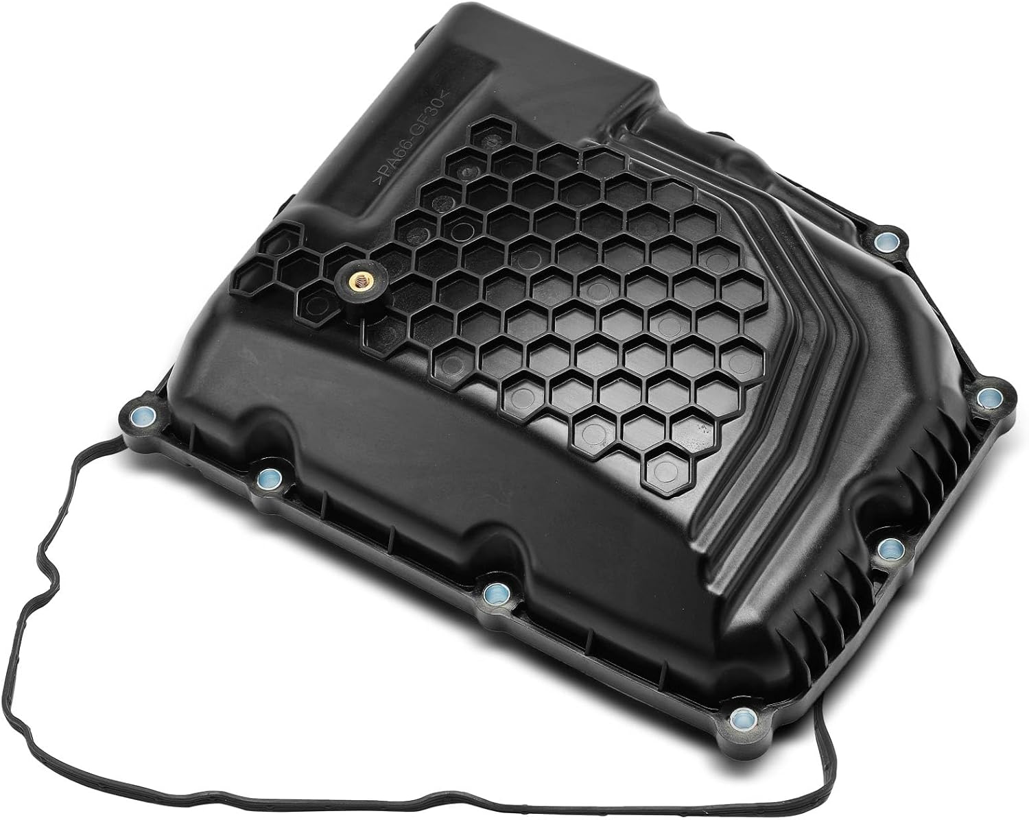 A-Premium Transmission Oil Pan with Drain Plug & Gasket Compatible with Toyota Camry 2018-2022, RAV4 2019-2022, Highlander 2017-2019 2022, Avalon 2019-2022 & Lexus ES350 2019-2022, ES250