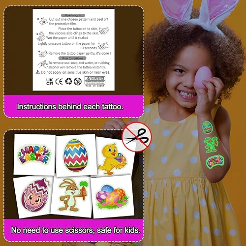 Miniatura 4 de 30 hojas de tatuajes del día de San Patricio, accesorios para el día de San Patricio, trébol verde, calcomanías temporales de tatuajes temporales,