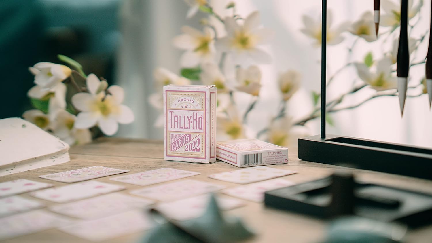 Tally-Ho Orchid Special Edition Playing Cards, 1 Deck, Purple