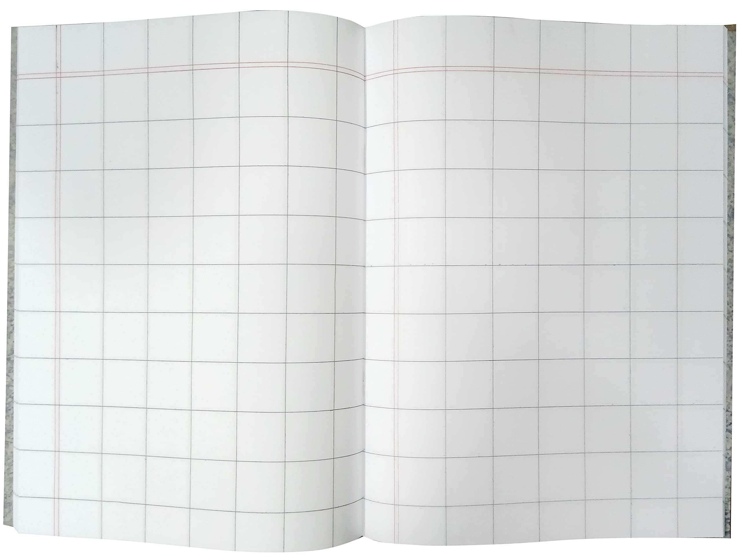Kavmart (Pack of 6) Super Delux Edition Exercise Book 96 Page (23cm x18 cm) (1" INCH Square)