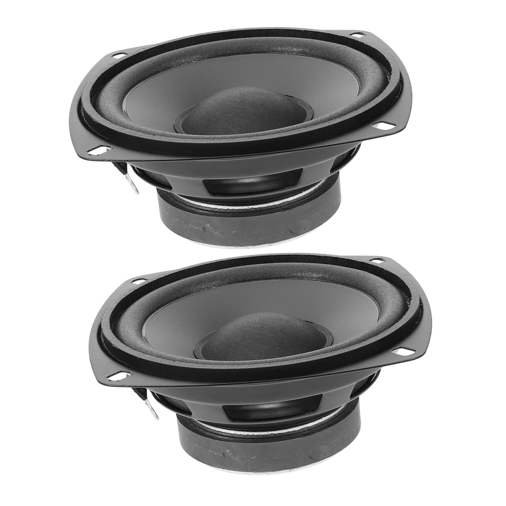 SOESFOUFU 1 Pair Loud Car Horn High Performance Horns for Trucks Boats Motorcycles Easy Installation Deep Low Frequency Sound Upgrade for All Vehicle Models