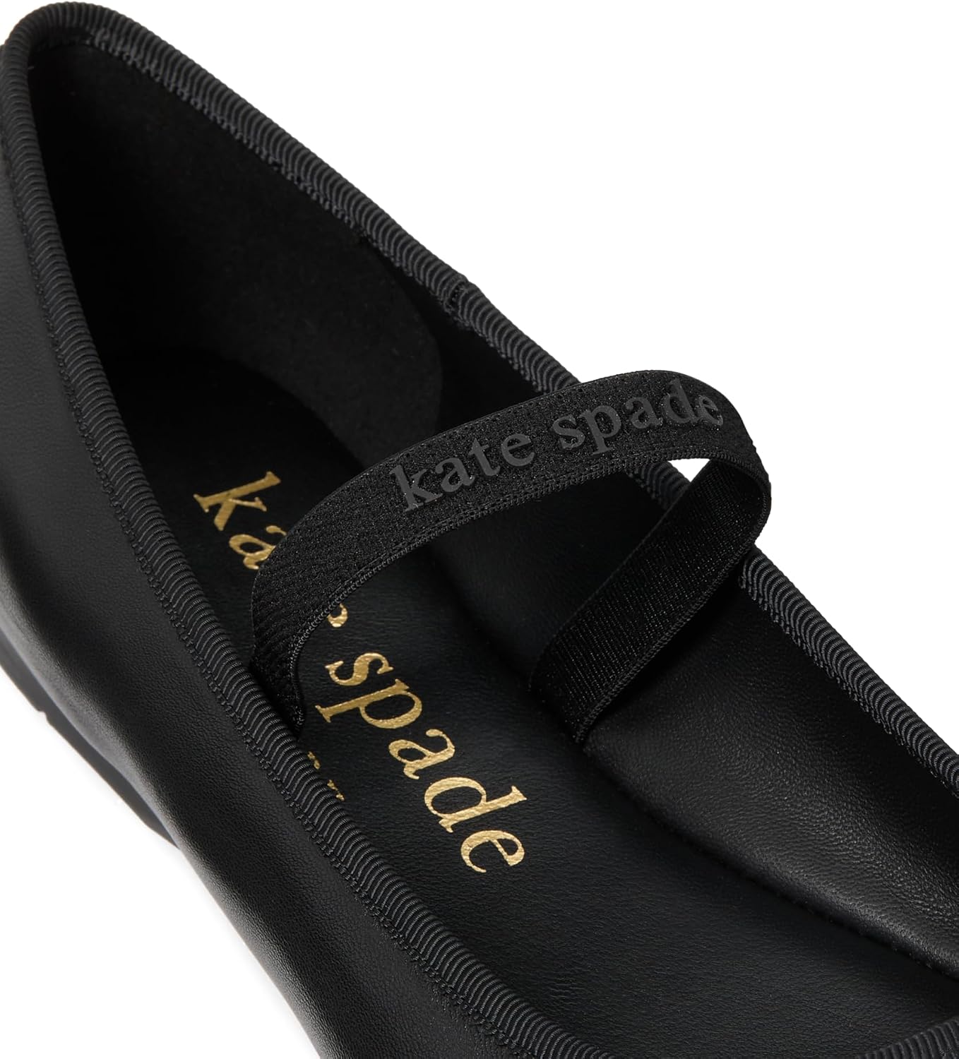 Kate Spade New York Womens Riley Ballet Flat