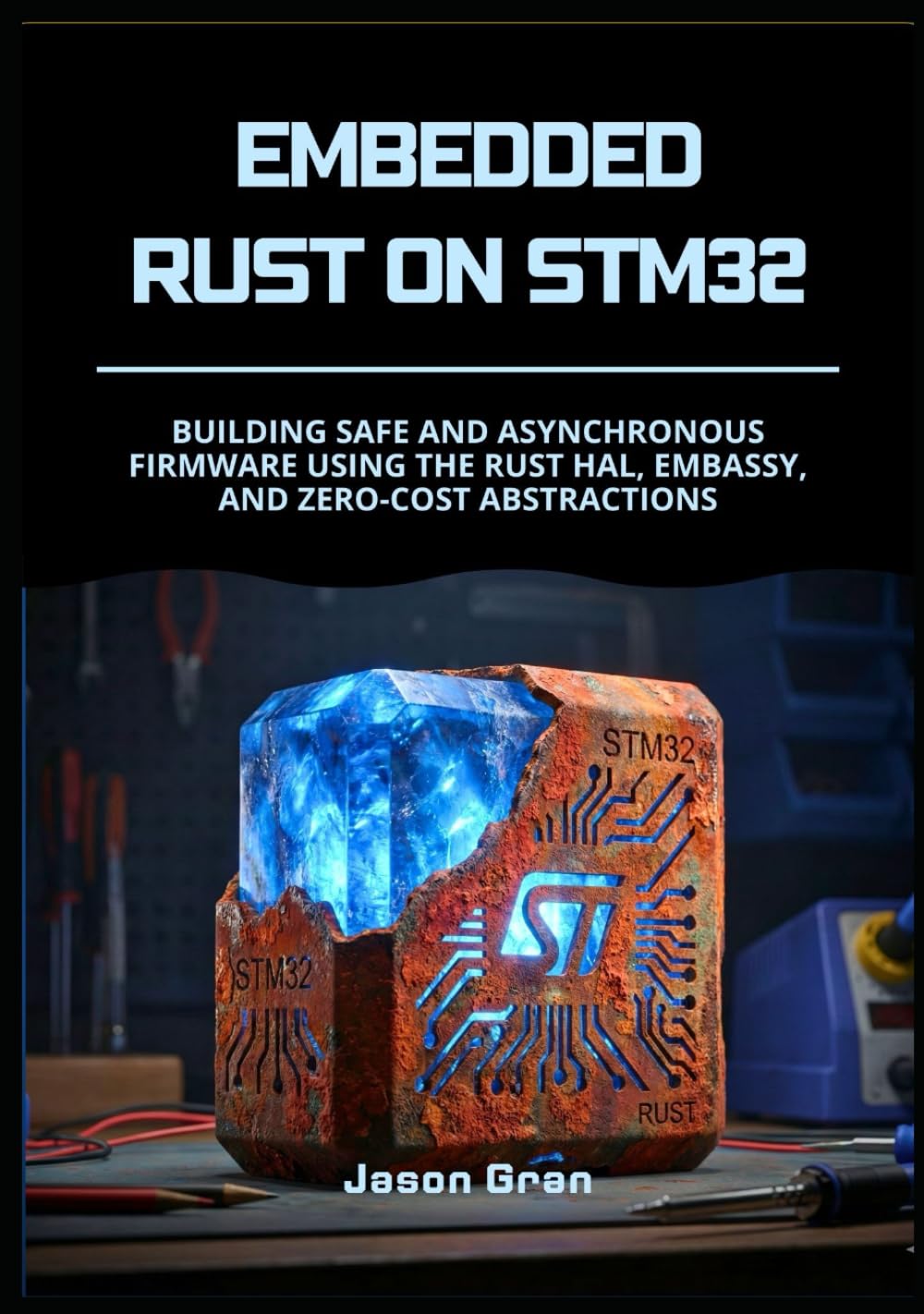 Embedded Rust on STM32: Building Safe and Asynchronous Firmware using the Rust HAL, Embassy, and Zero-Cost Abstractions