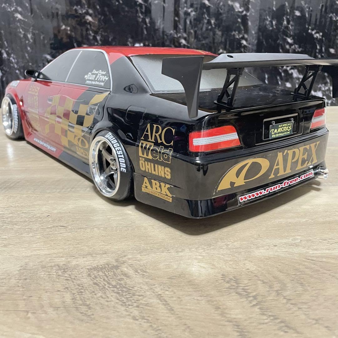1/10 ドリフトラジコン ボディ売れました 楽天市場】2.4GHz 1/10 ドリフトラジコンカー Z32BR ☆スペア