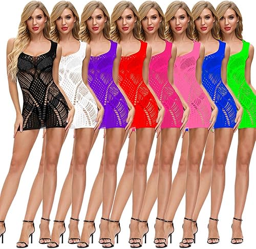 Miniatura 7 de Camisetas de malla para mujer, talla única