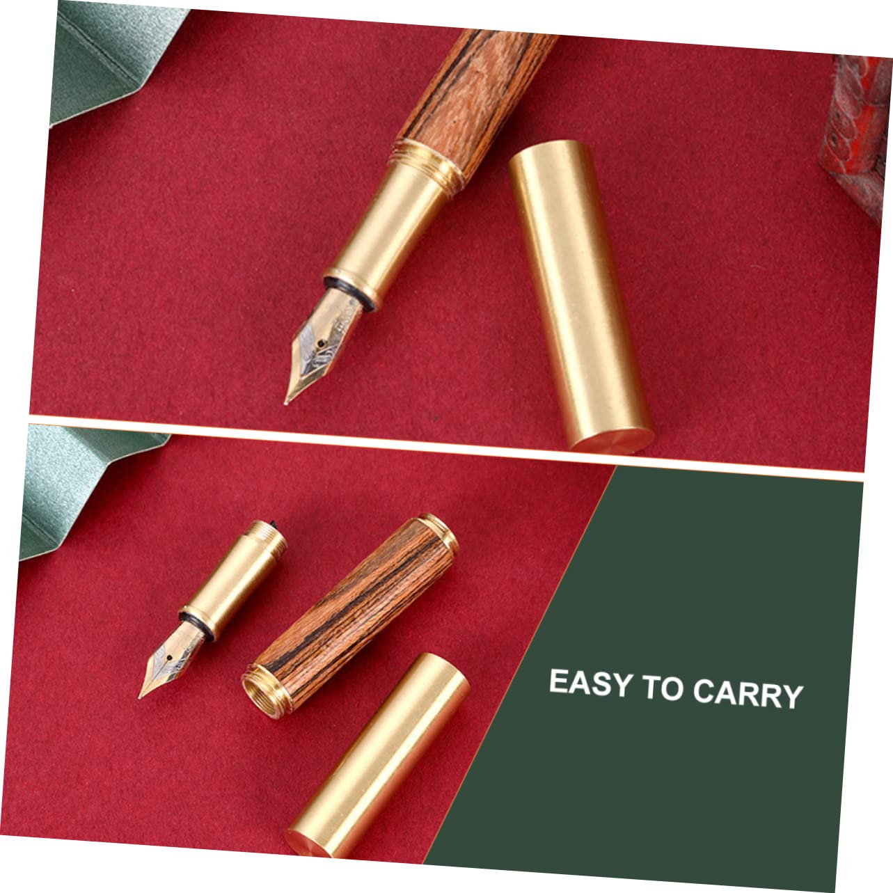 5stücke Retro Metallfederhalter Aus Kompakte Schreibfeder Für Studenten Elegante Kalligraphie Und Bürobedarf Für Schule Und Zuhause