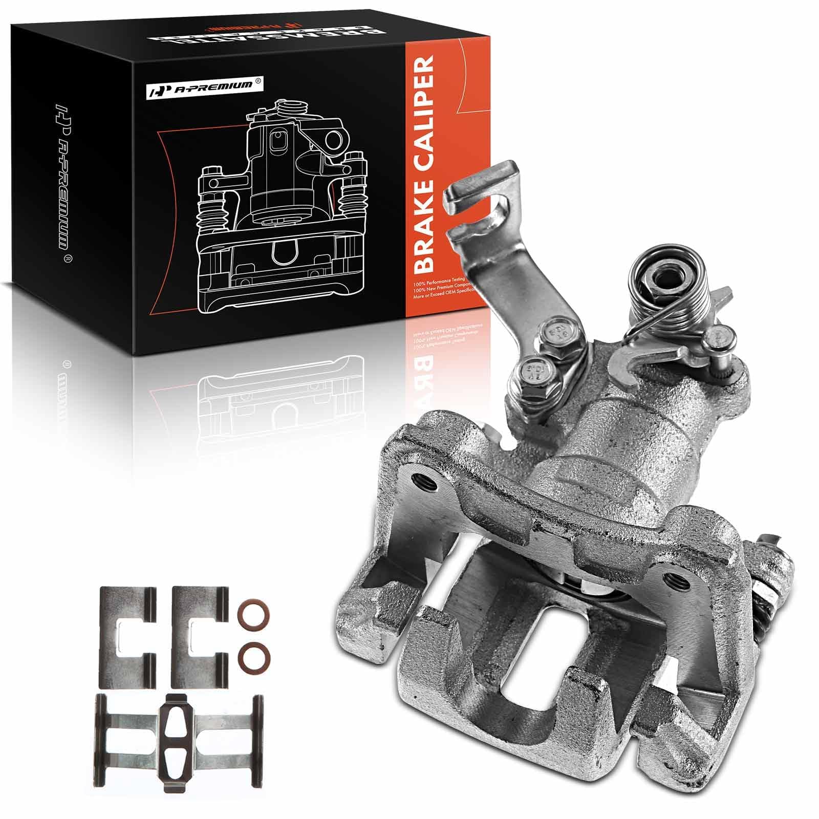 Amazon.com: A-Premium Disc Brake Caliper Assembly with Bracket