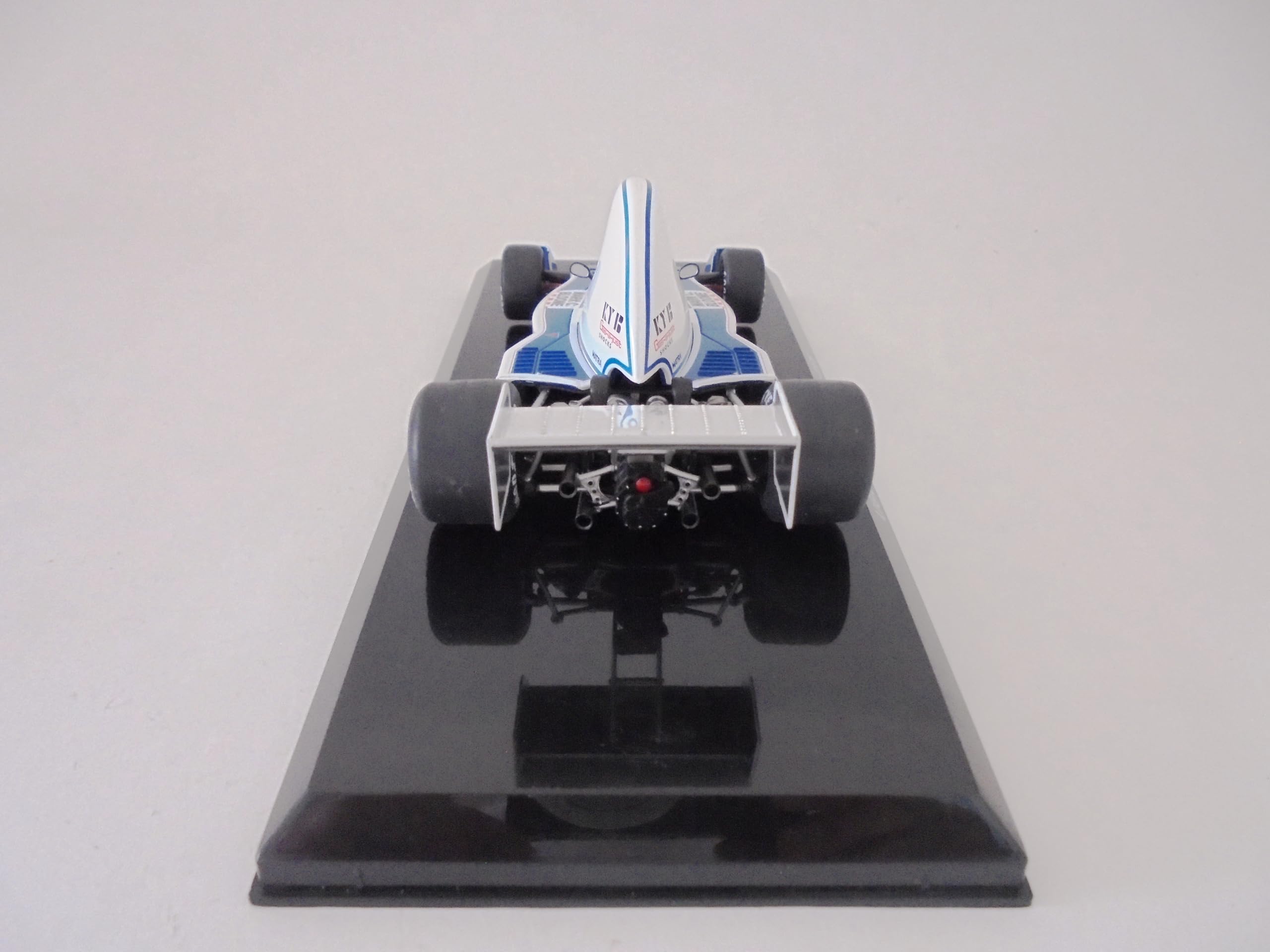 F1 LIGIER JS5 De Jacques Laffite – 1976 – Miniature IXO 1/24 – Métal – Boîte Fermée