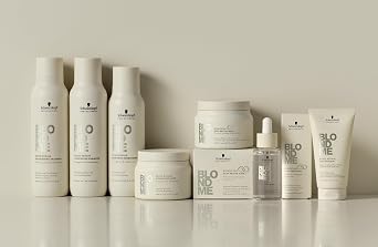 BlondMe Bond Repair Nourishing Shampoo for Blonde Hair| Adds Moisture and Softness | Strengthens, Repairs, Prevents Breakage |For Blonde, Lightened, Grey Hair