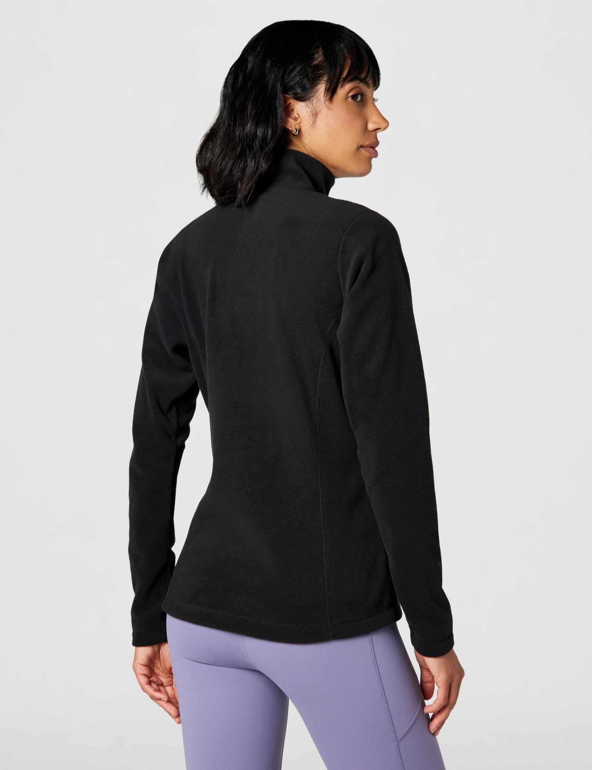Helly Hansen W Daybreaker 1/2 Zip Fleece Fodera Polare Mezza Zip Donna