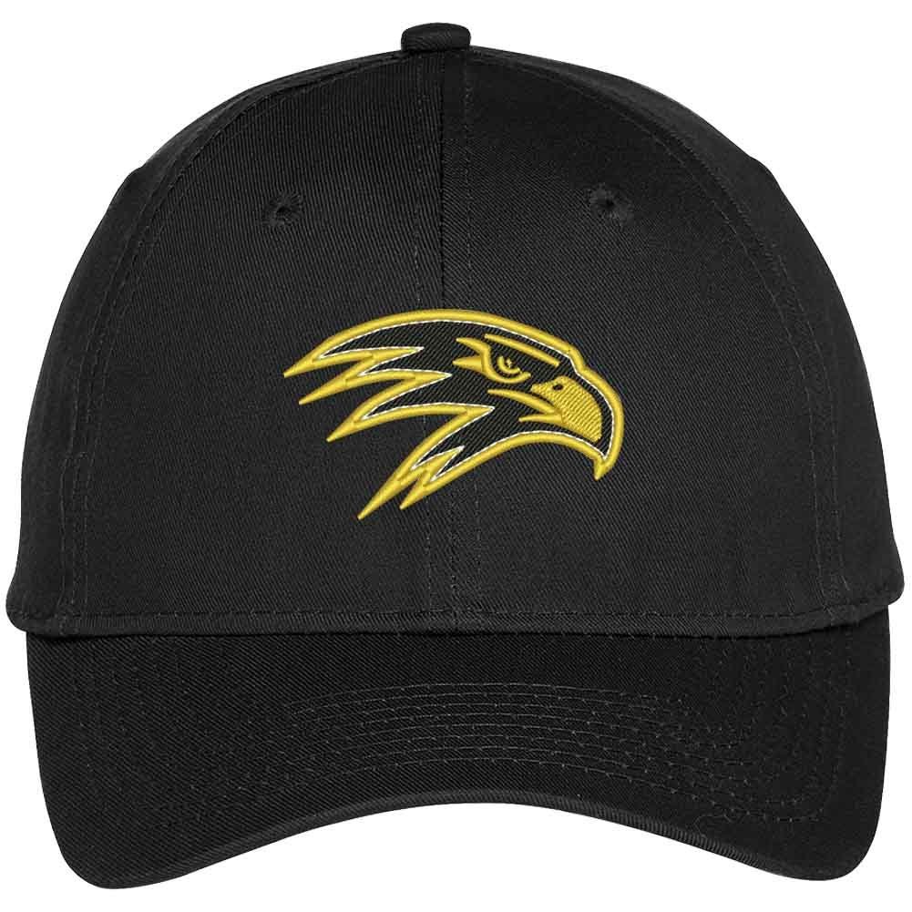 Trendy Apparel ShopHawk Head Embroidered Baseball Cap