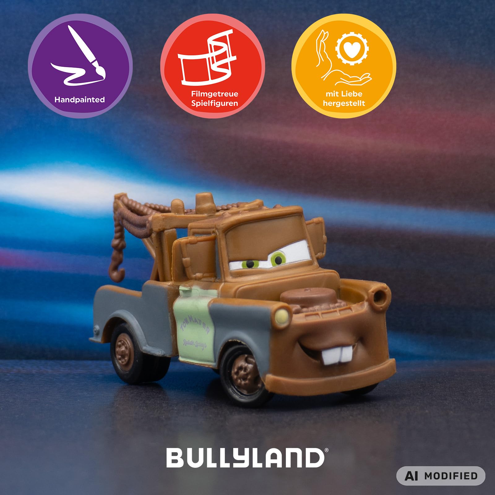 Bullyland 12786 - Walt Disney Cars 2 - Cricchetto Mater