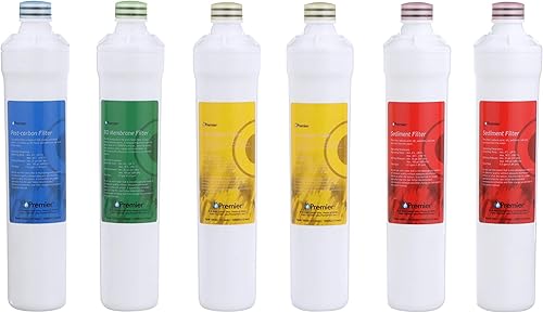 Miniatura 6 de Watts Premier WP105331 RO Cartucho de repuesto de filtro de agua para sistema de filtración de ósmosis inversa pura, verde, 1 paquete
