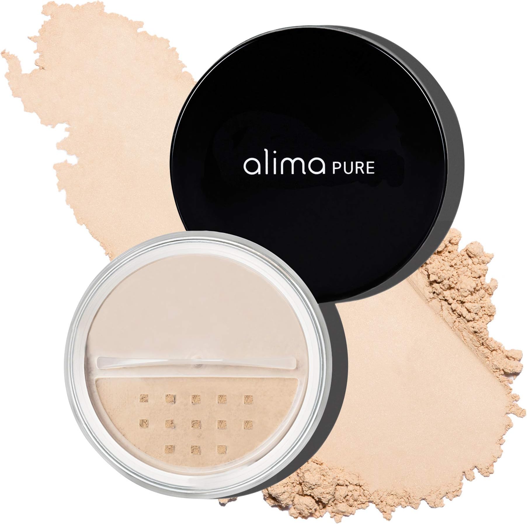 Cosme Kitchen Alima Pure Satin Matte Foundation Olive 1.5