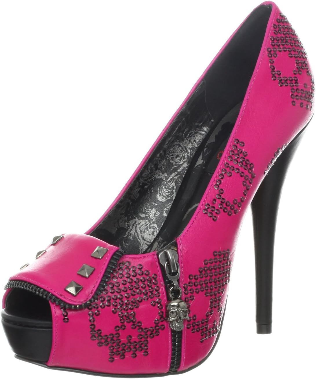 Iron Fist Women's Ruff Rider Platform Pump