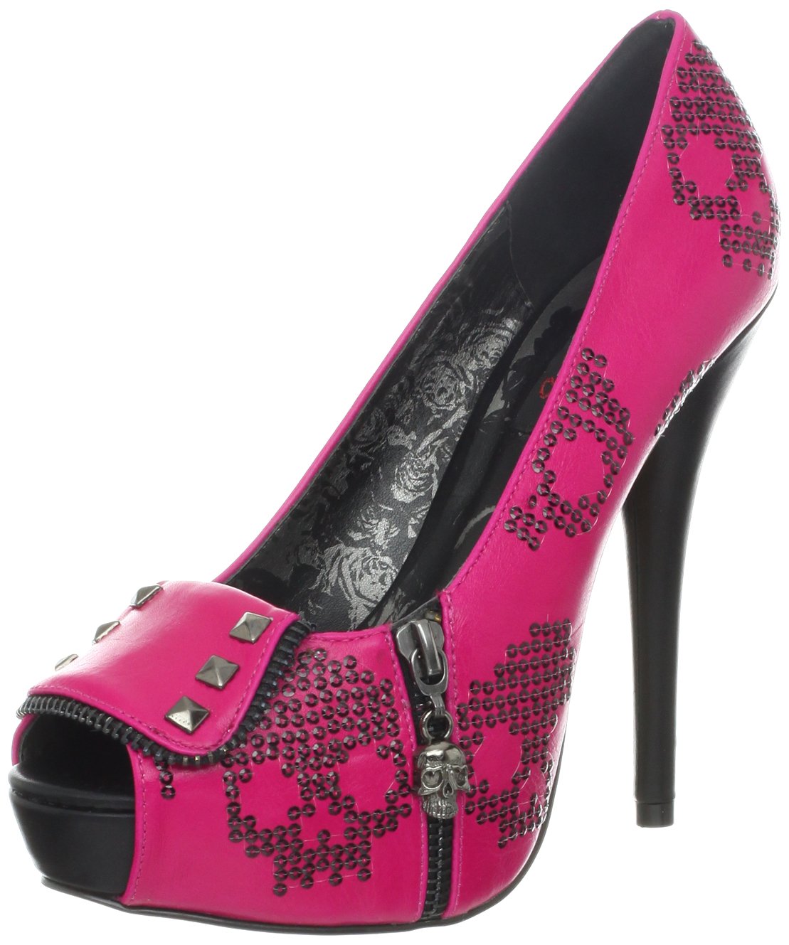 Iron Fist Women's Ruff Rider Platform Pump