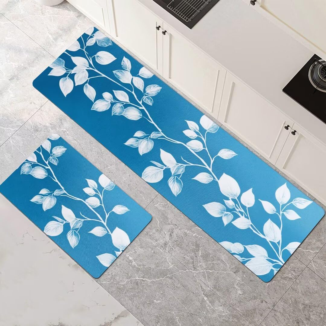 Alfombras de cocina de gran absorción y secado rápido con base de seguridad